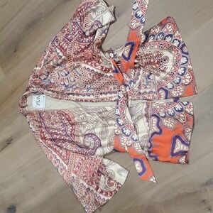 Zara Women's XS/Small Kimono with belt